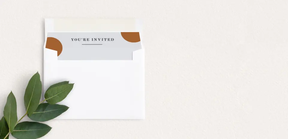 Envelope Liner inside Envelope