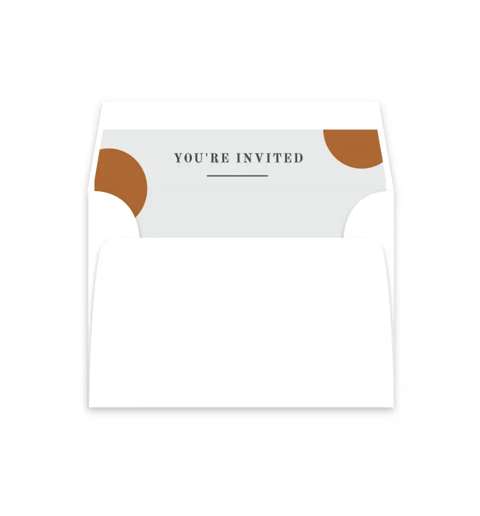 This is a  4⅞" x 4.563" Envelope Liners (ELM) called Glory Day printed in full color