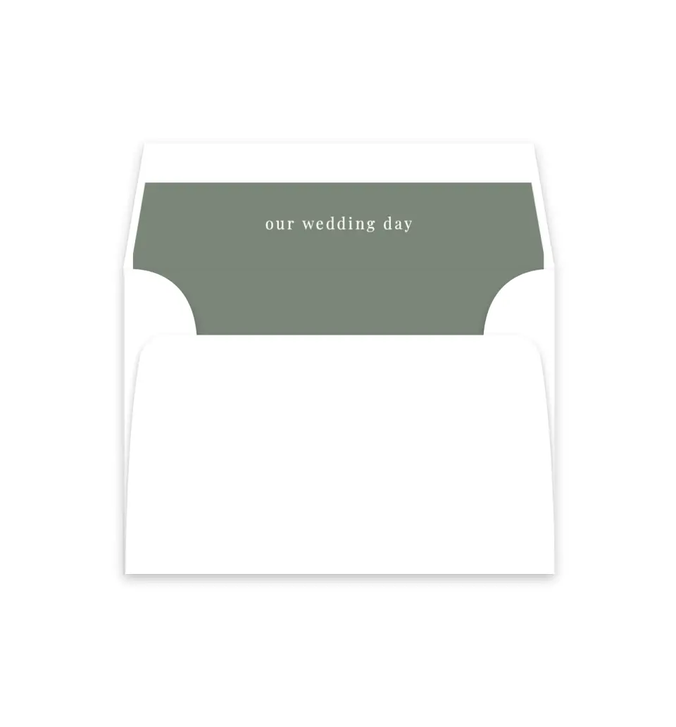 This is a  4⅞" x 4.563" Envelope Liners (ELM) called Darling Digest printed in full color