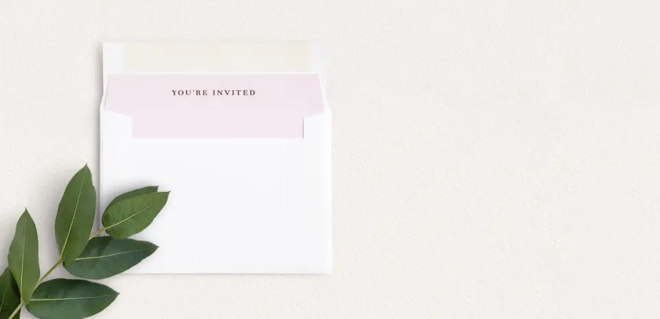 Envelope Liner inside Envelope