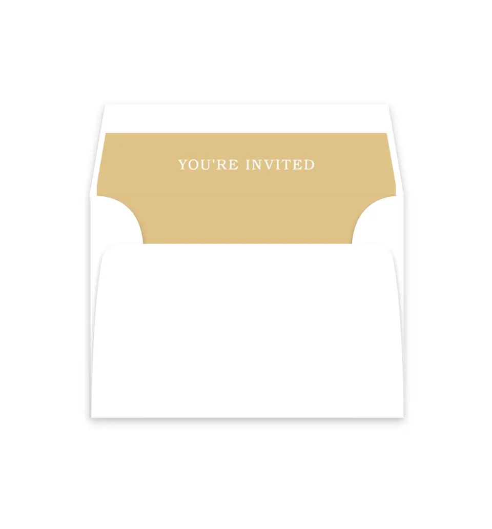 This is a  4⅞" x 4.563" Envelope Liners (ELM) called Royal Pattern printed in full color