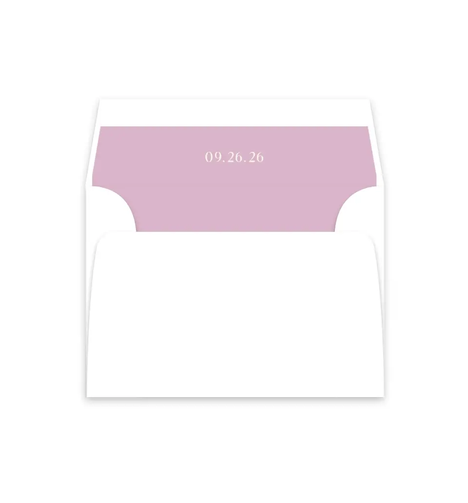This is a  4⅞" x 4.563" Envelope Liners (ELM) called The Brooklyn printed in full color