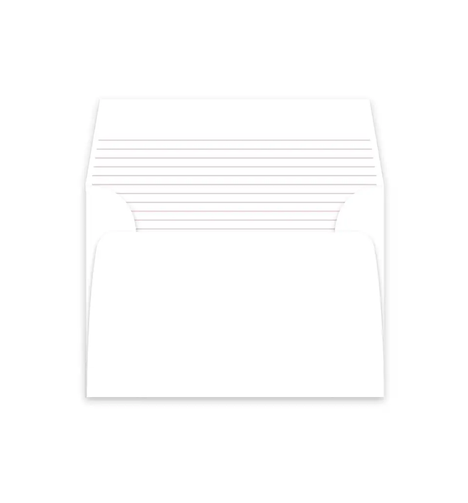 This is a  4⅞" x 4.563" Envelope Liners (ELM) called The Morgan printed in full color