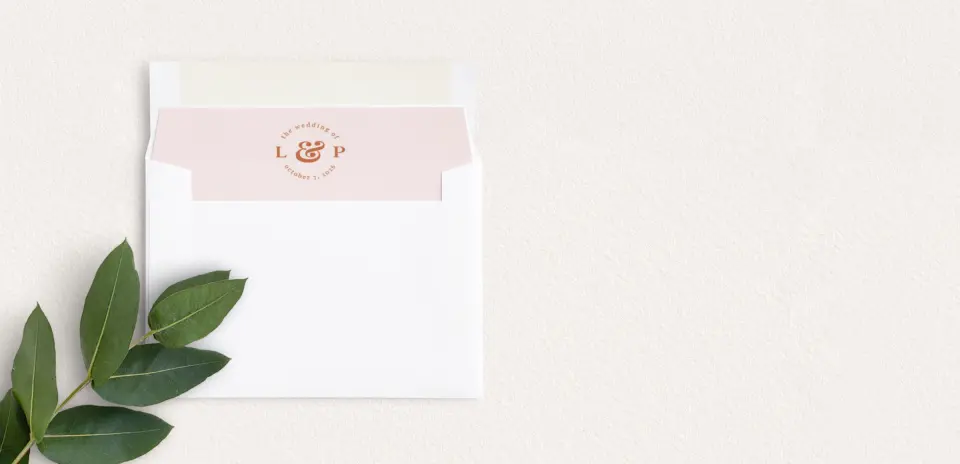 Envelope Liner inside Envelope