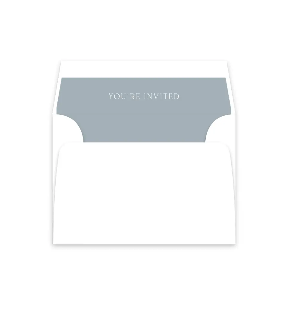 This is a  4⅞" x 4.563" Envelope Liners (ELM) called Graceful Petals printed in full color