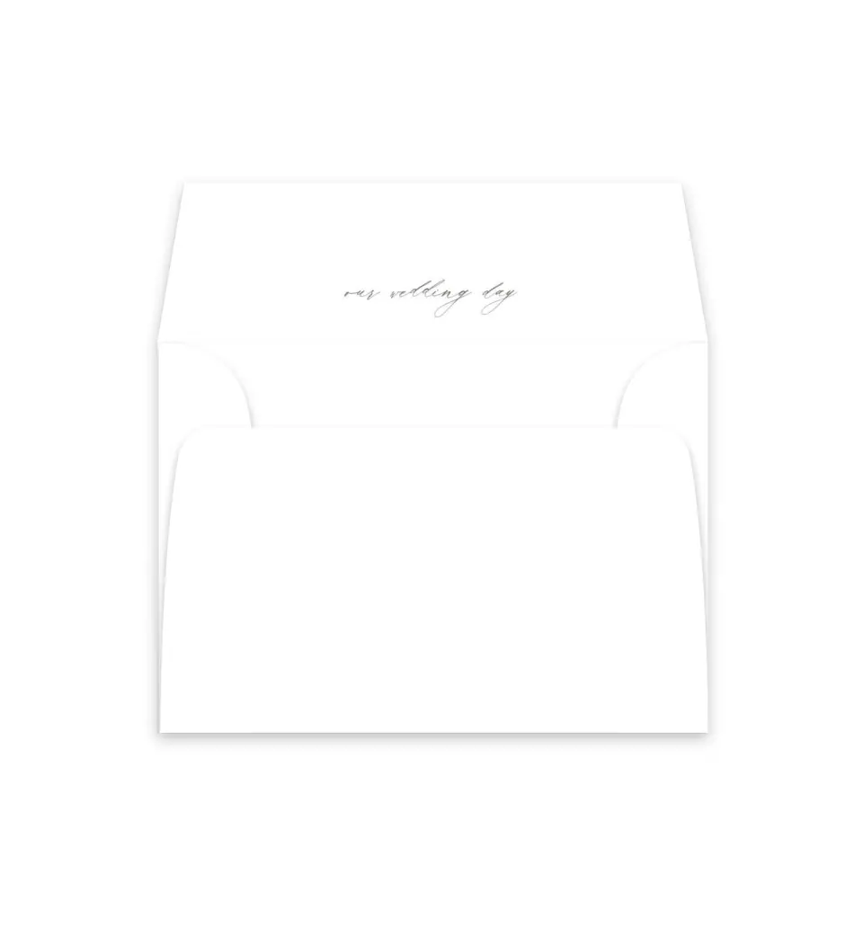This is a  4⅞" x 4.563" Envelope Liners (ELM) called Flourishing Frame printed in full color