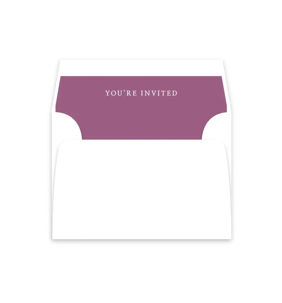 This is a  4⅞" x 4.563" Envelope Liners (ELM) called Whimsy Fairytale printed in full color