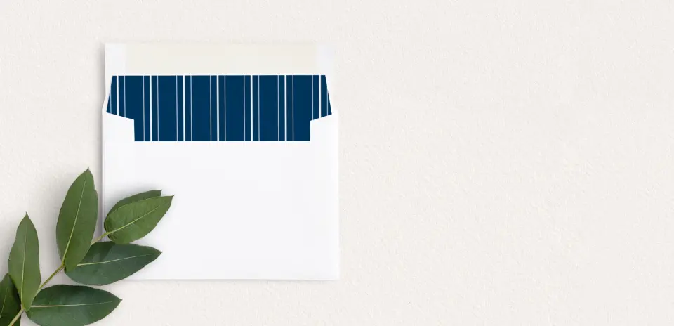 Envelope Liner inside Envelope