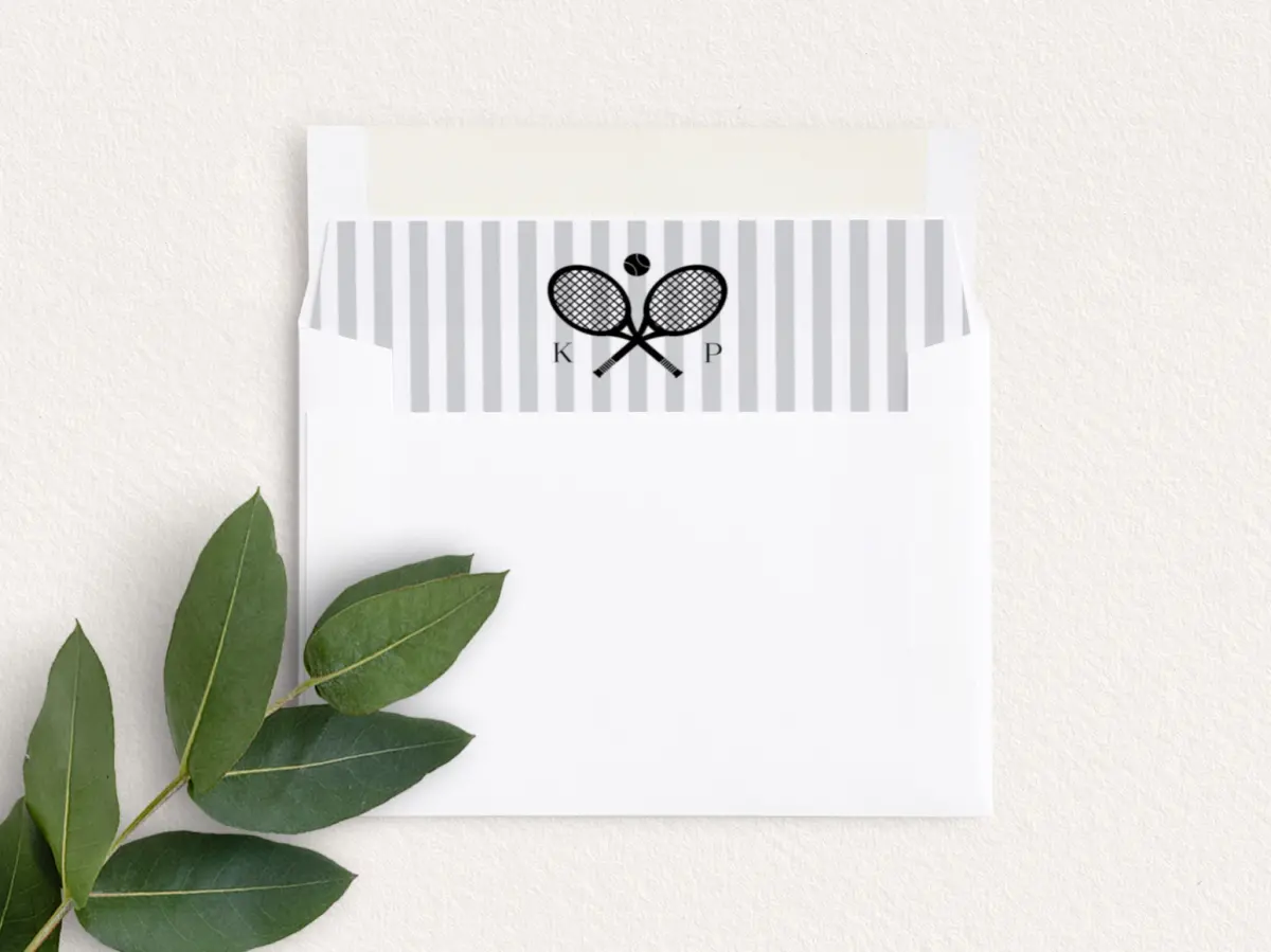Envelope Liner inside Envelope