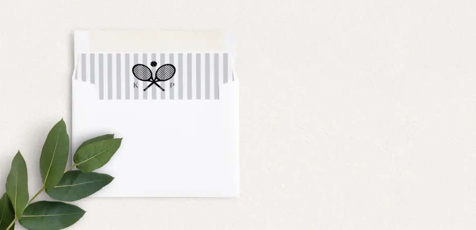 Envelope Liner inside Envelope