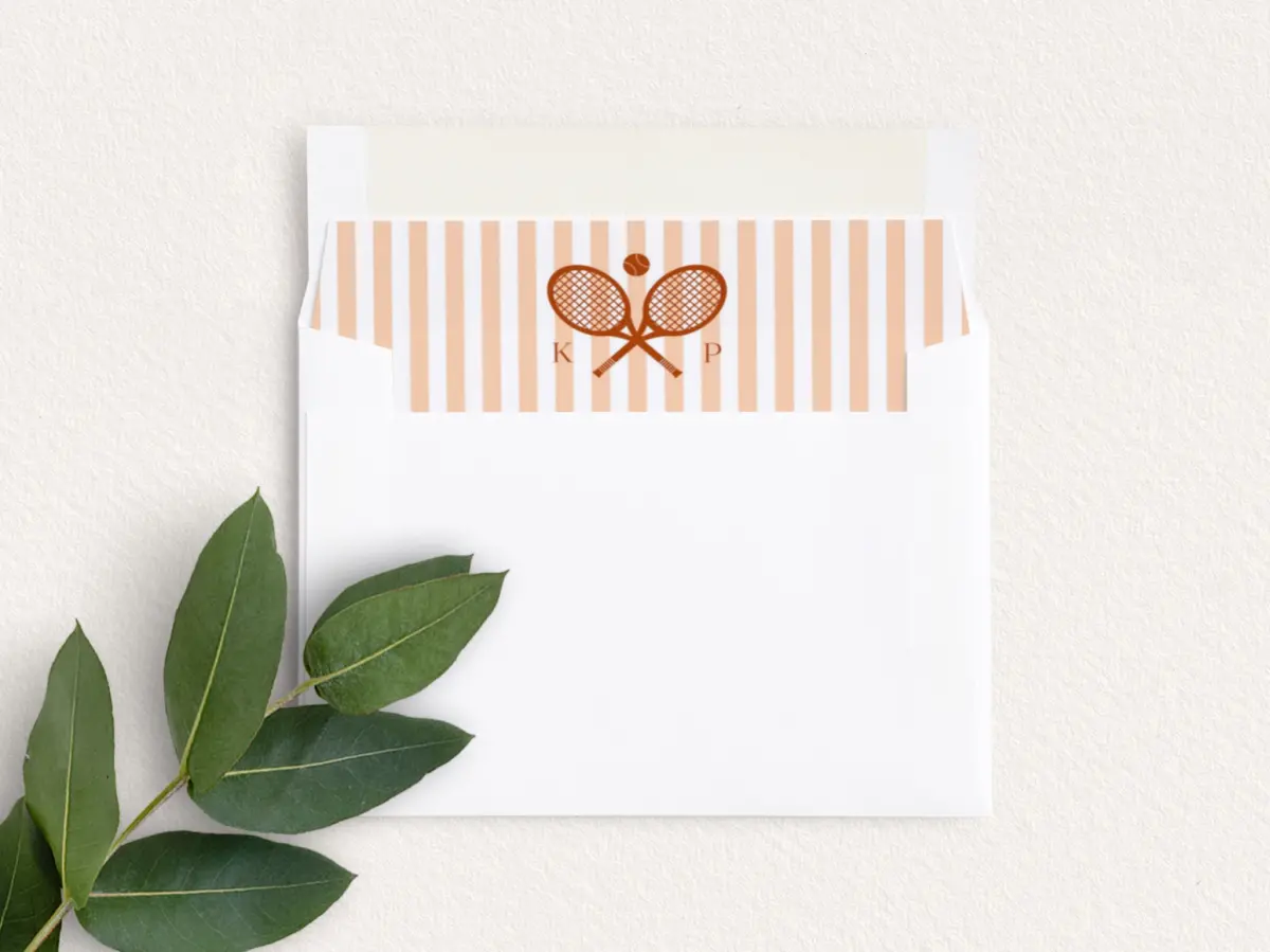 Envelope Liner inside Envelope