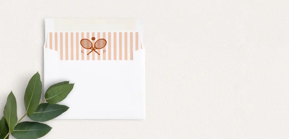 Envelope Liner inside Envelope