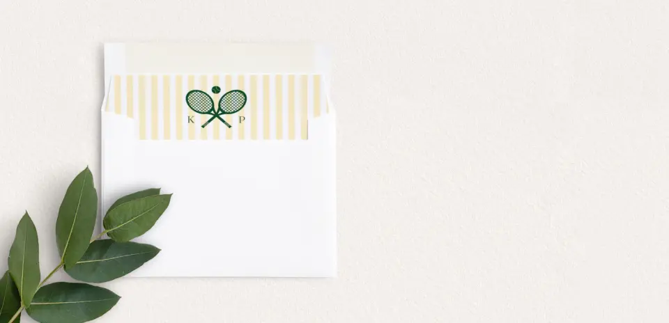Envelope Liner inside Envelope