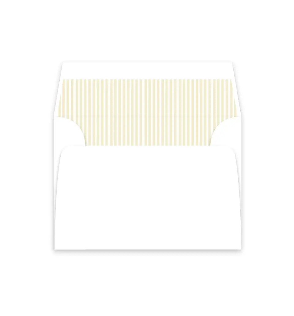This is a  4⅞" x 4.563" Envelope Liners (ELM) called Royal Glory printed in full color