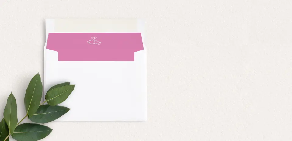 Envelope Liner inside Envelope