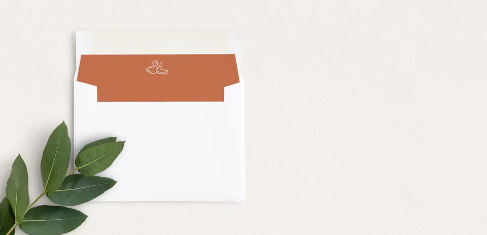 Envelope Liner inside Envelope