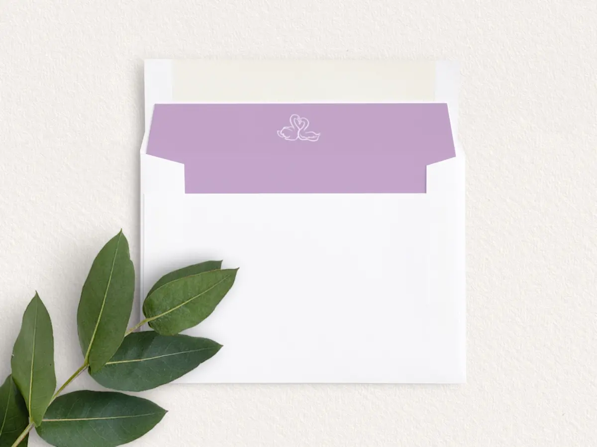 Envelope Liner inside Envelope
