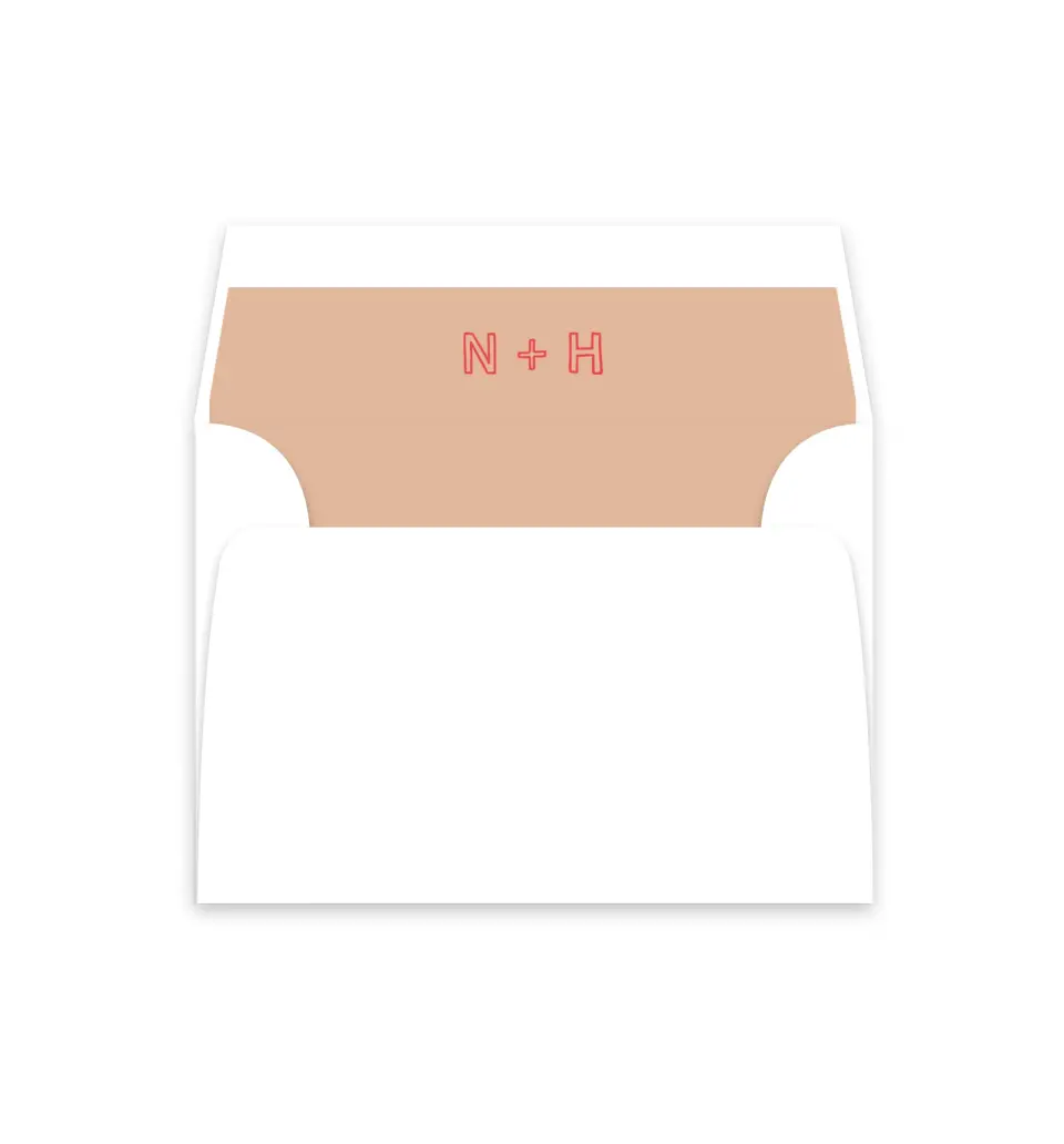 This is a  4⅞" x 4.563" Envelope Liners (ELM) called Bold & Bright printed in full color