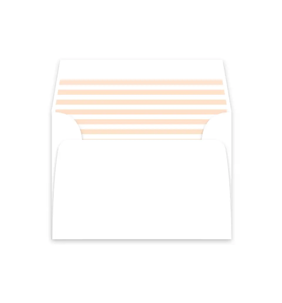 This is a  4⅞" x 4.563" Envelope Liners (ELM) called The Jess printed in full color