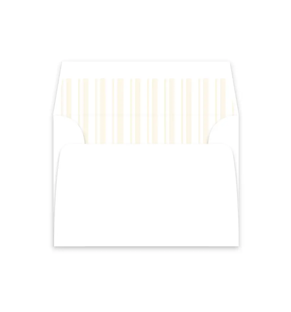 This is a  4⅞" x 4.563" Envelope Liners (ELM) called The Georgia printed in full color