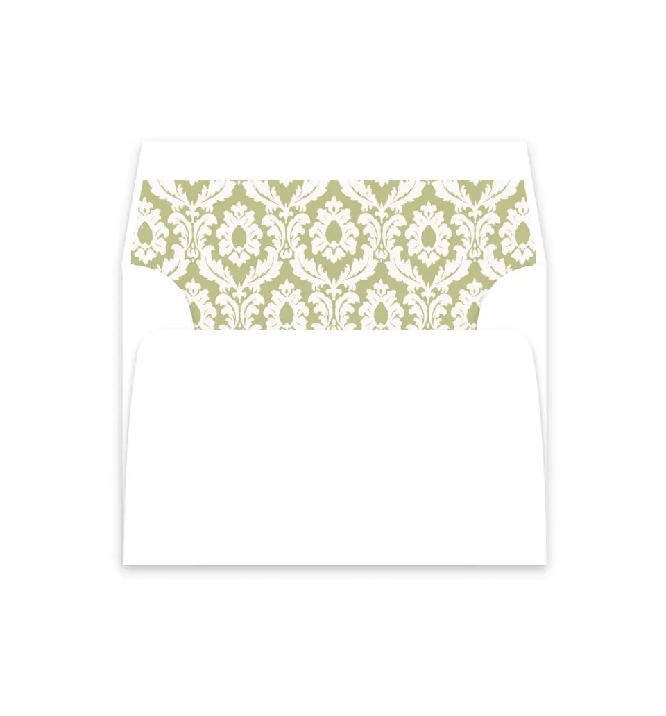 This is a  4⅞" x 4.563" Envelope Liners (ELM) called Wayzata printed in full color