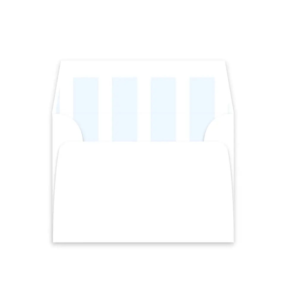 This is a  4⅞" x 4.563" Envelope Liners (ELM) called Graduation Art printed in full color