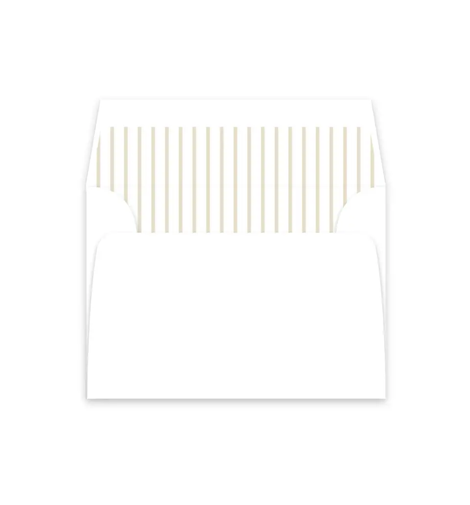 This is a  4⅞" x 4.563" Envelope Liners (ELM) called Forever Framed printed in full color