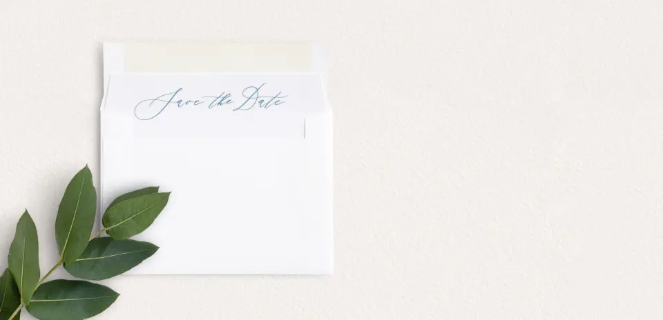 Envelope Liner inside Envelope