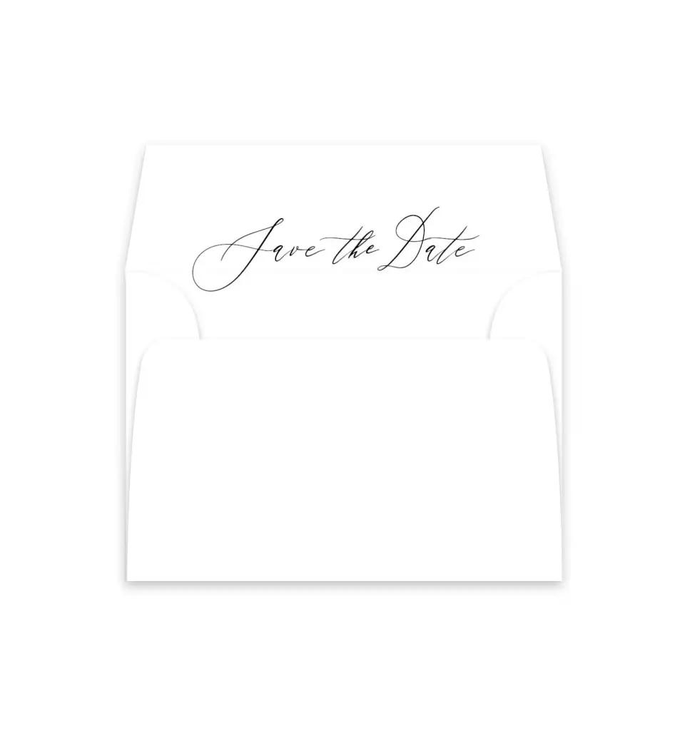 This is a  4⅞" x 4.563" Envelope Liners (ELM) called True Promise printed in full color