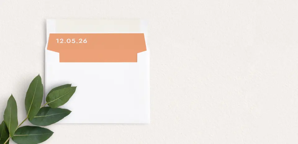 Envelope Liner inside Envelope