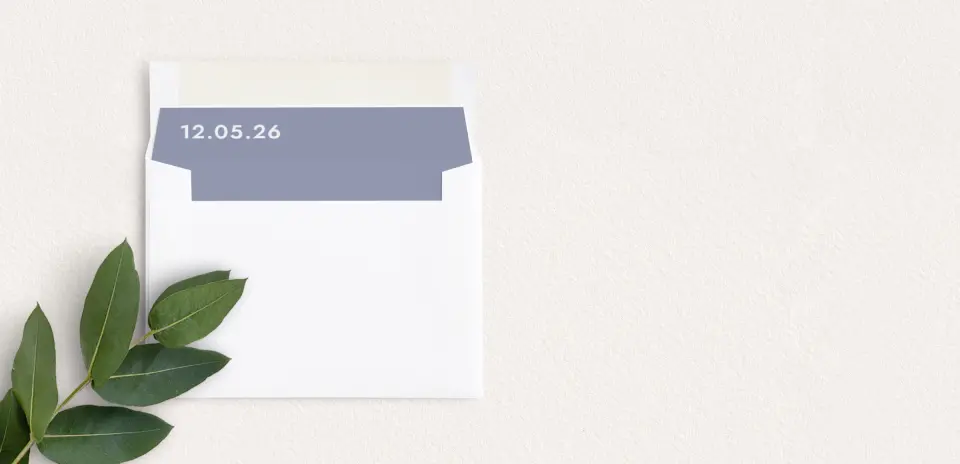 Envelope Liner inside Envelope