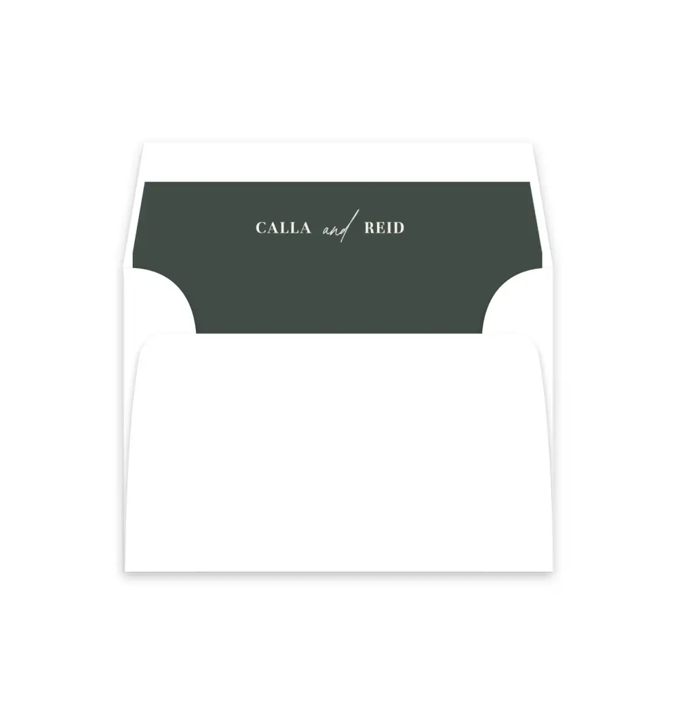 This is a  4⅞" x 4.563" Envelope Liners (ELM) called Encompassing Love printed in full color