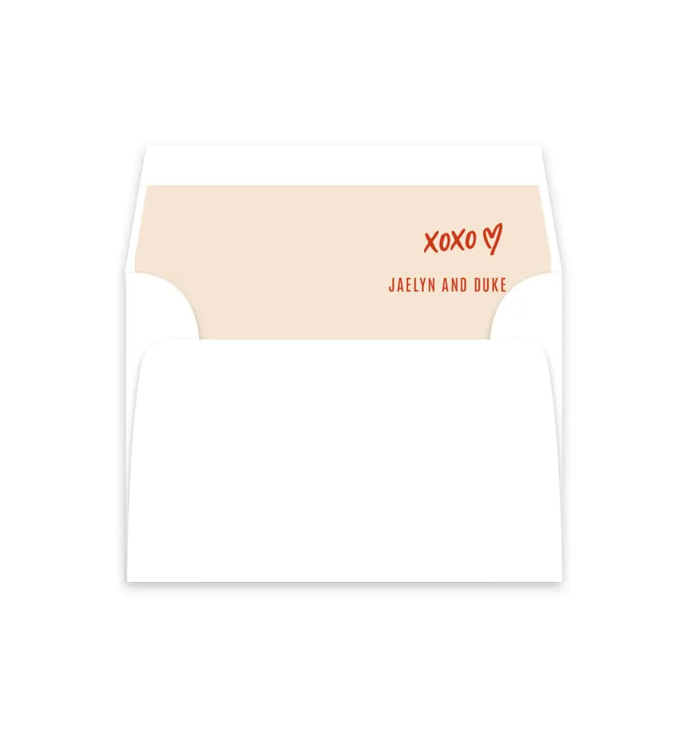 This is a  4⅞" x 4.563" Envelope Liners (ELM) called Capture It, Remember It printed in full color