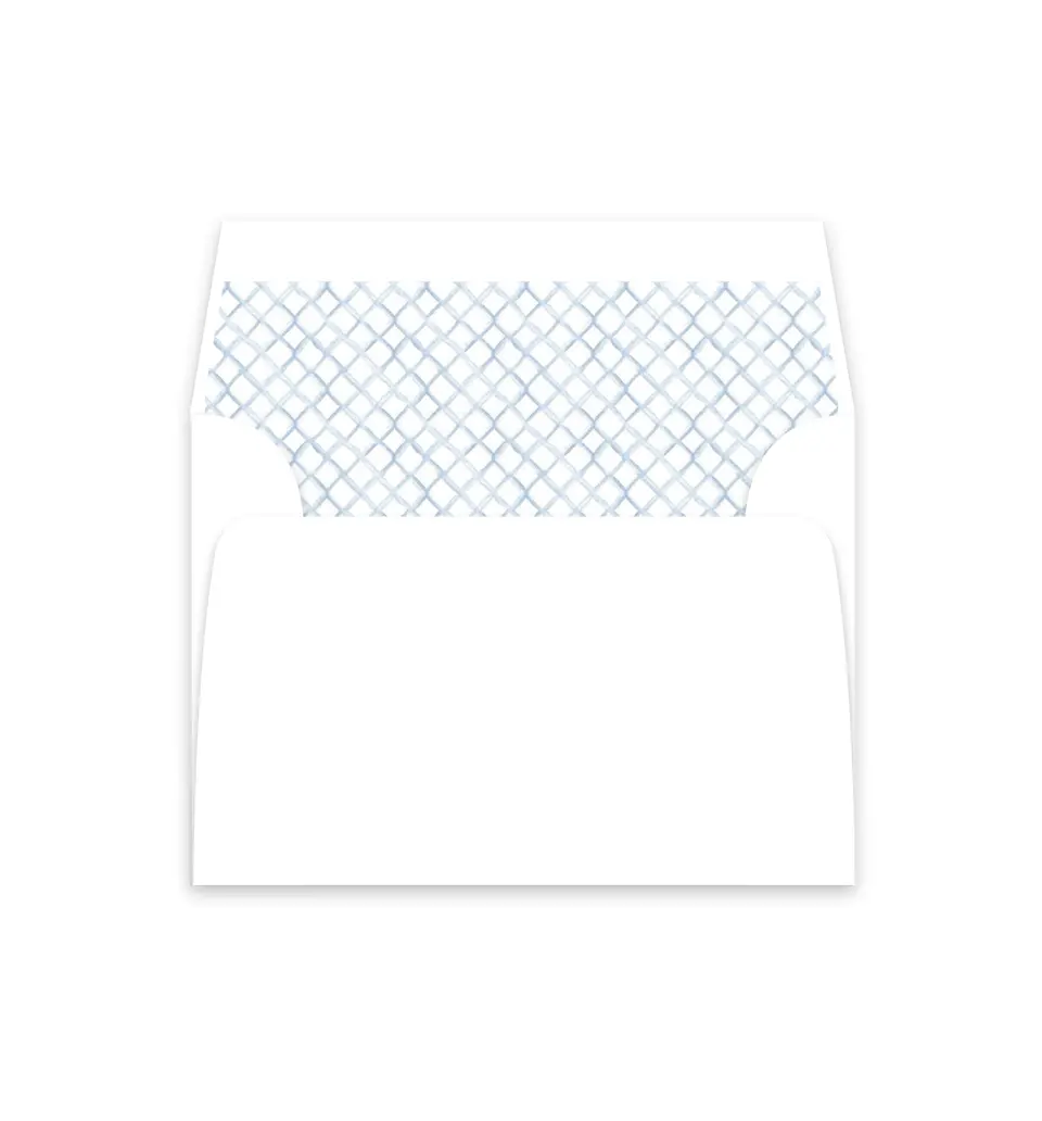 This is a  4⅞" x 4.563" Envelope Liners (ELM) called Flower Frame printed in full color