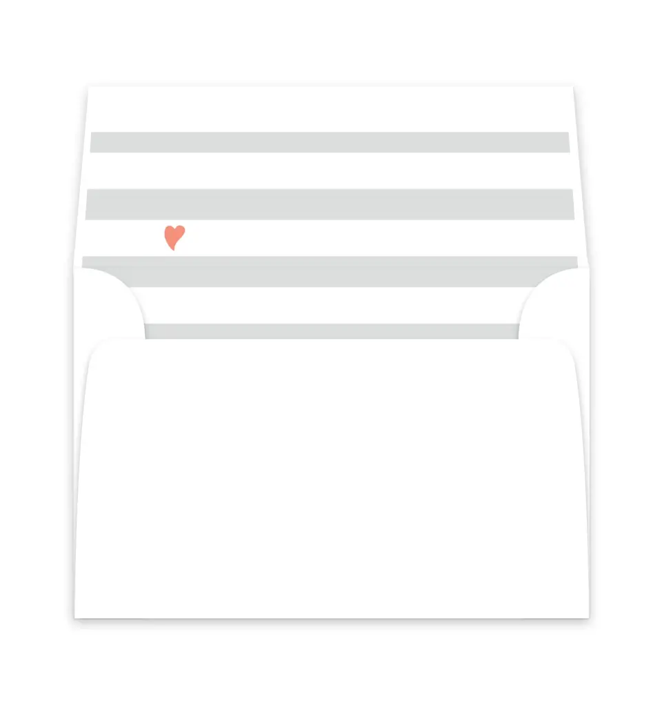 This is a  6" x 5.812" Envelope Liners (ELP) called One Sweet Day printed in full color