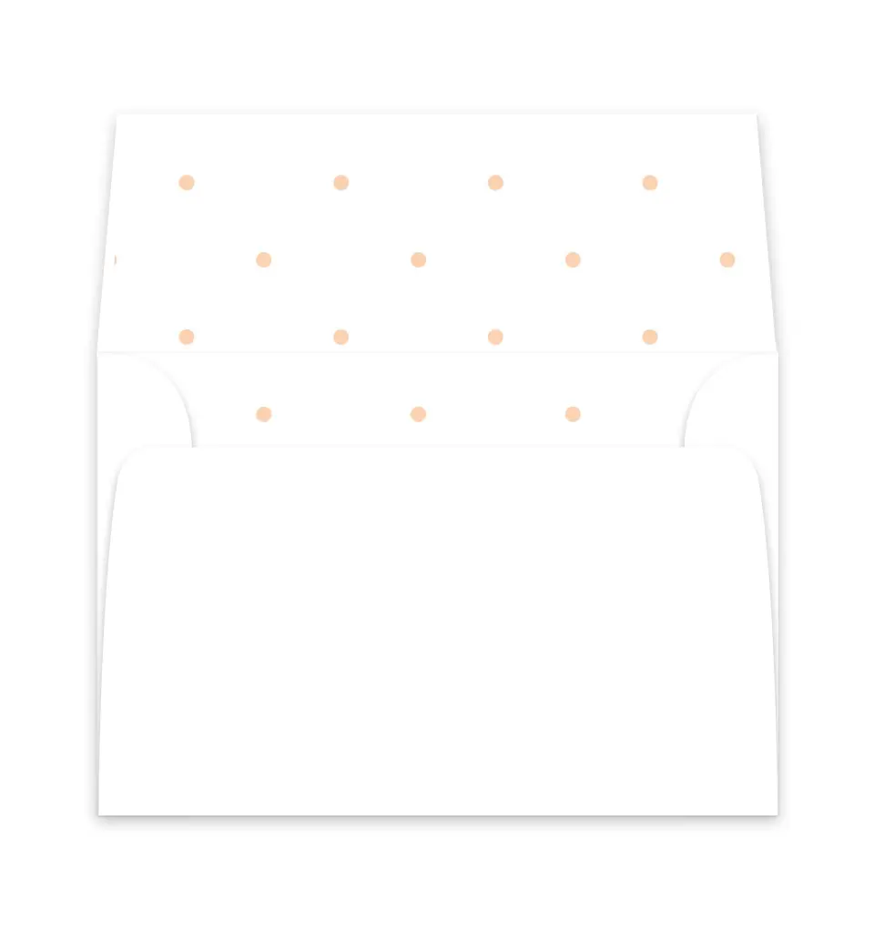 This is a  6" x 5.812" Envelope Liners (ELP) called Whimsy & Grace printed in full color