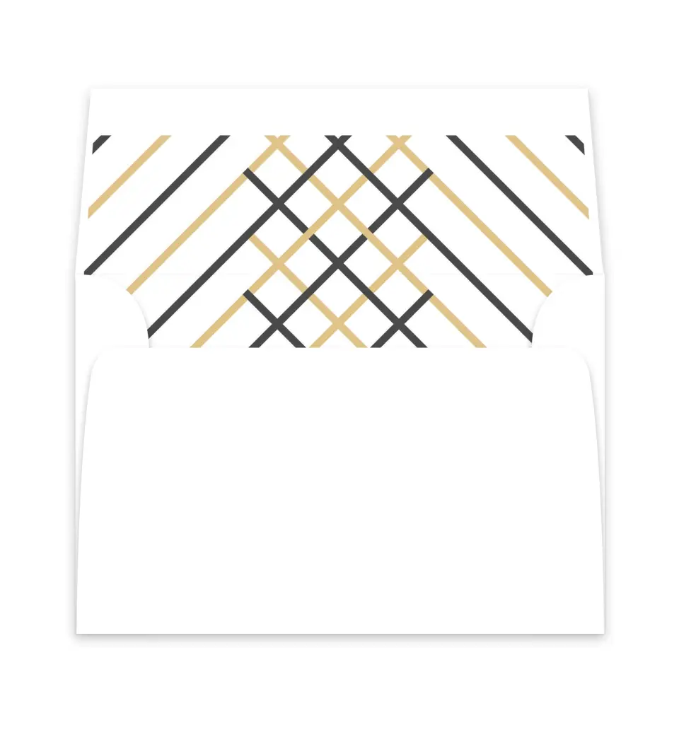 This is a  6" x 5.812" Envelope Liners (ELP) called Grandeur Shine printed in full color