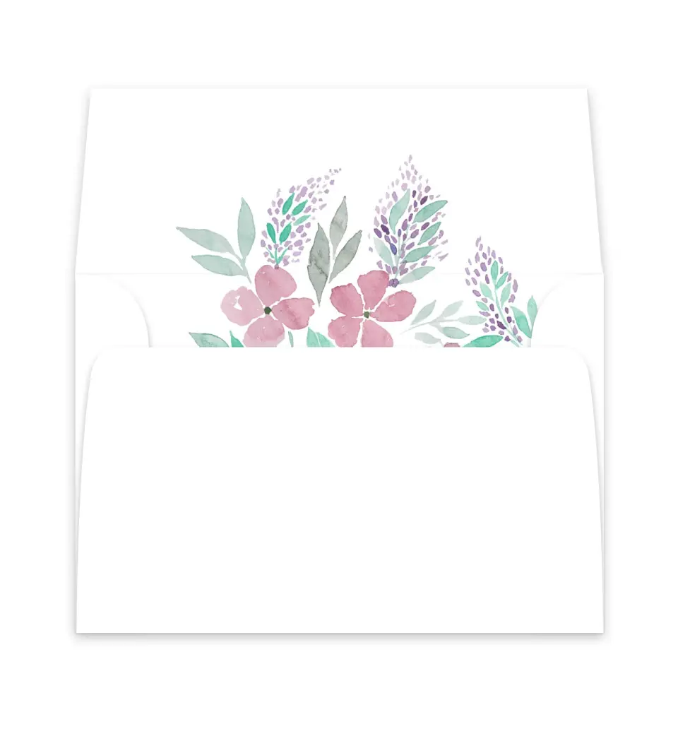 This is a  6" x 5.812" Envelope Liners (ELP) called Antique Splendor printed in full color