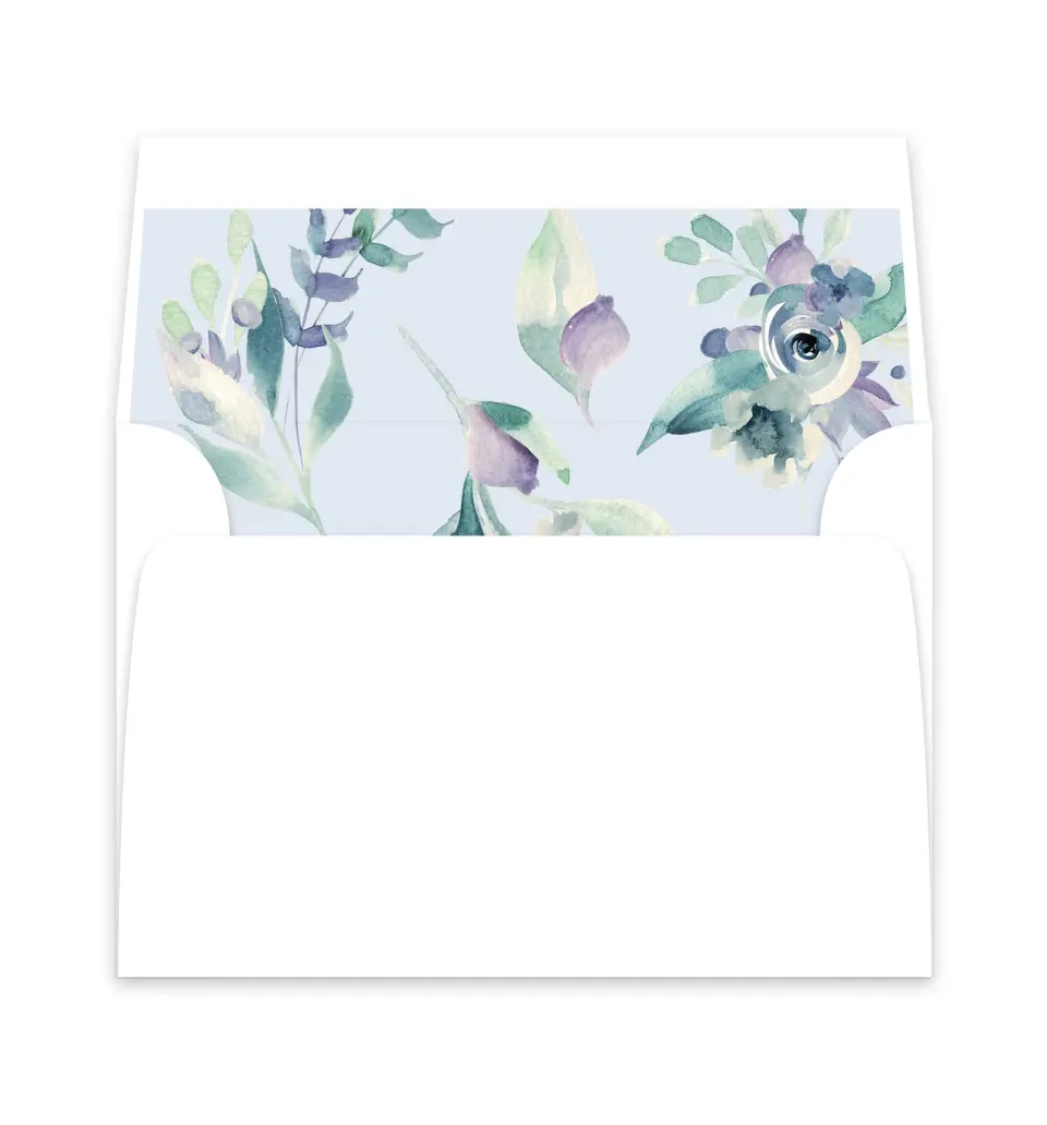 This is a  6" x 5.812" Envelope Liners (ELP) called Glorious Crown printed in full color