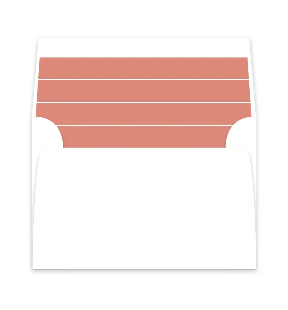 This is a  6" x 5.812" Envelope Liners (ELP) called Dreamy Meadows printed in full color
