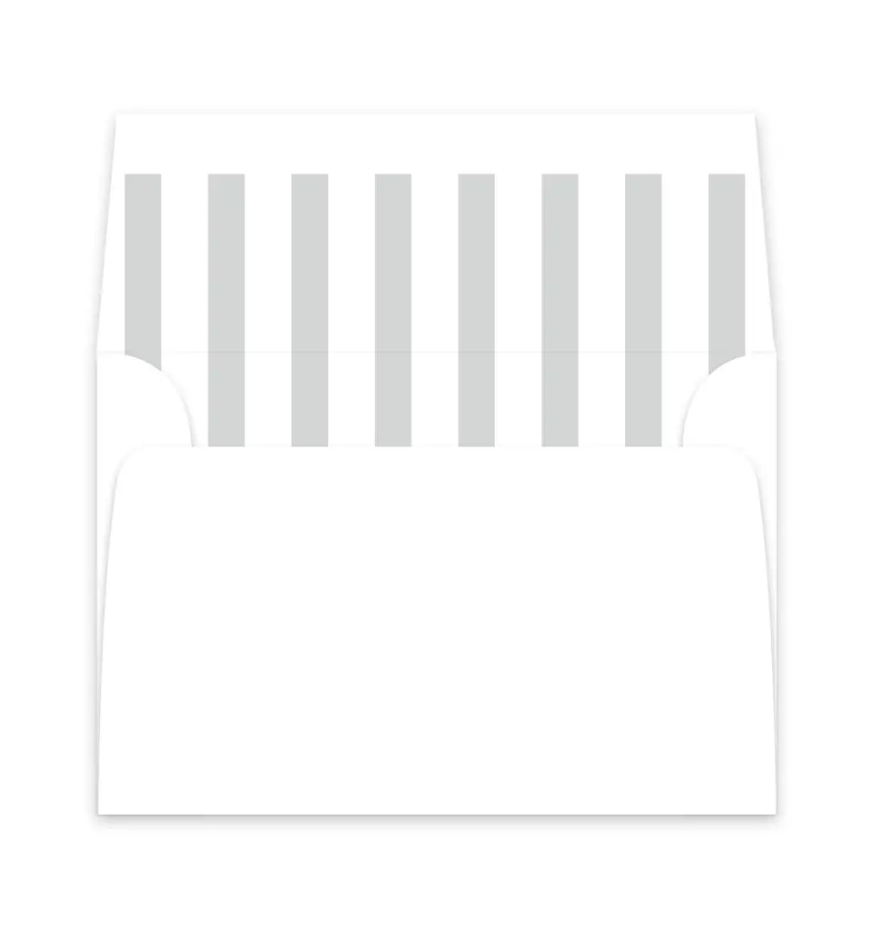 This is a  6" x 5.812" Envelope Liners (ELP) called Framed Boxes printed in full color