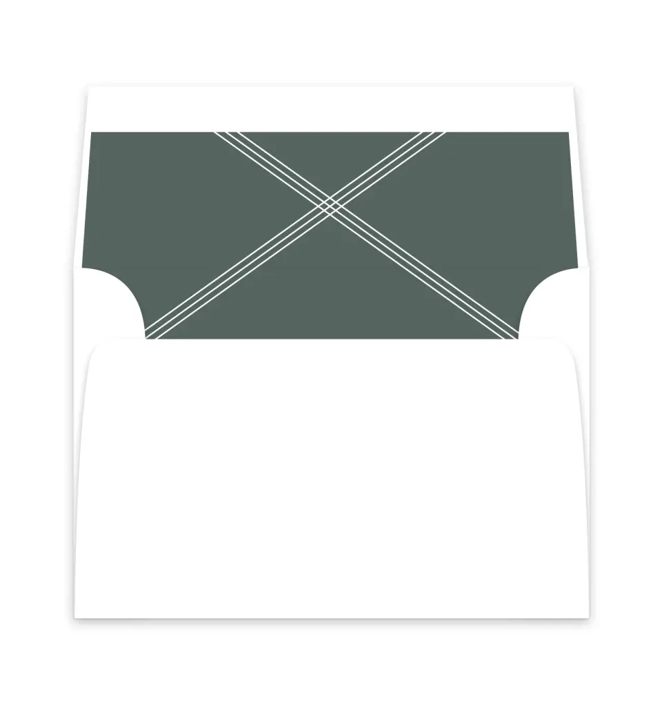This is a  6" x 5.812" Envelope Liners (ELP) called Bold Blooms printed in full color