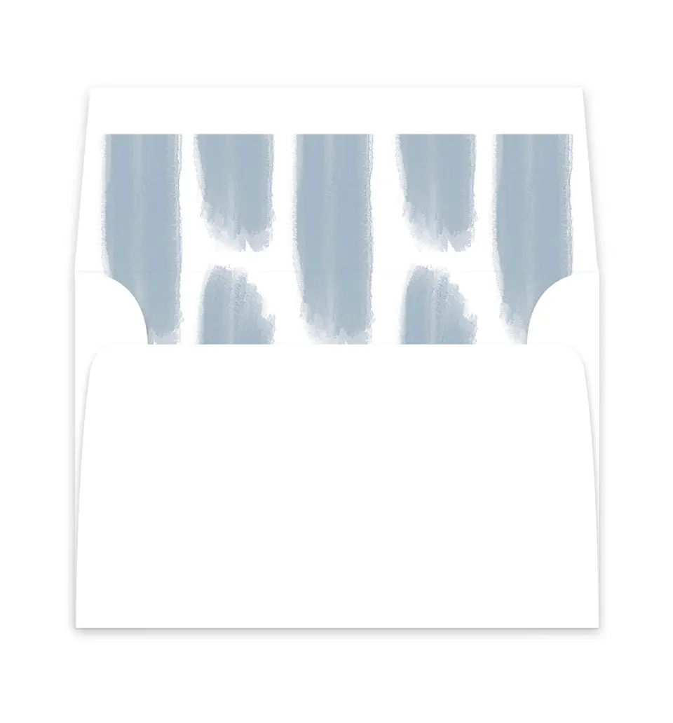This is a  6" x 5.812" Envelope Liners (ELP) called Favorite Place printed in full color