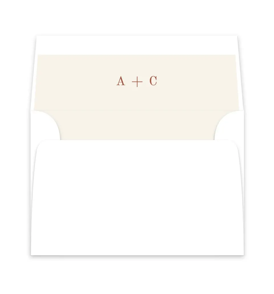 This is a  6" x 5.812" Envelope Liners (ELP) called Turning Leaves printed in full color