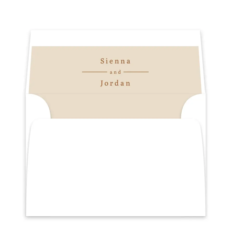 This is a  6" x 5.812" Envelope Liners (ELP) called Threads of Love printed in full color