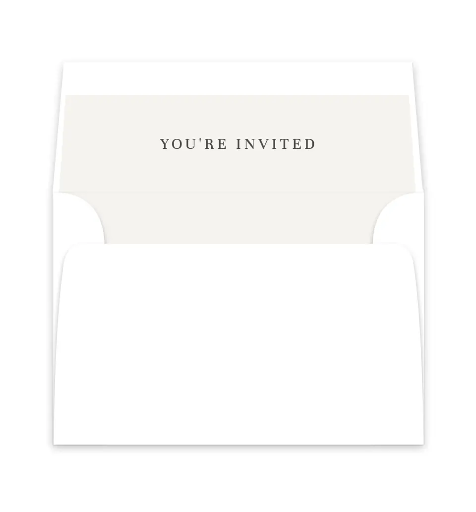 This is a  6" x 5.812" Envelope Liners (ELP) called Mod Paint printed in full color