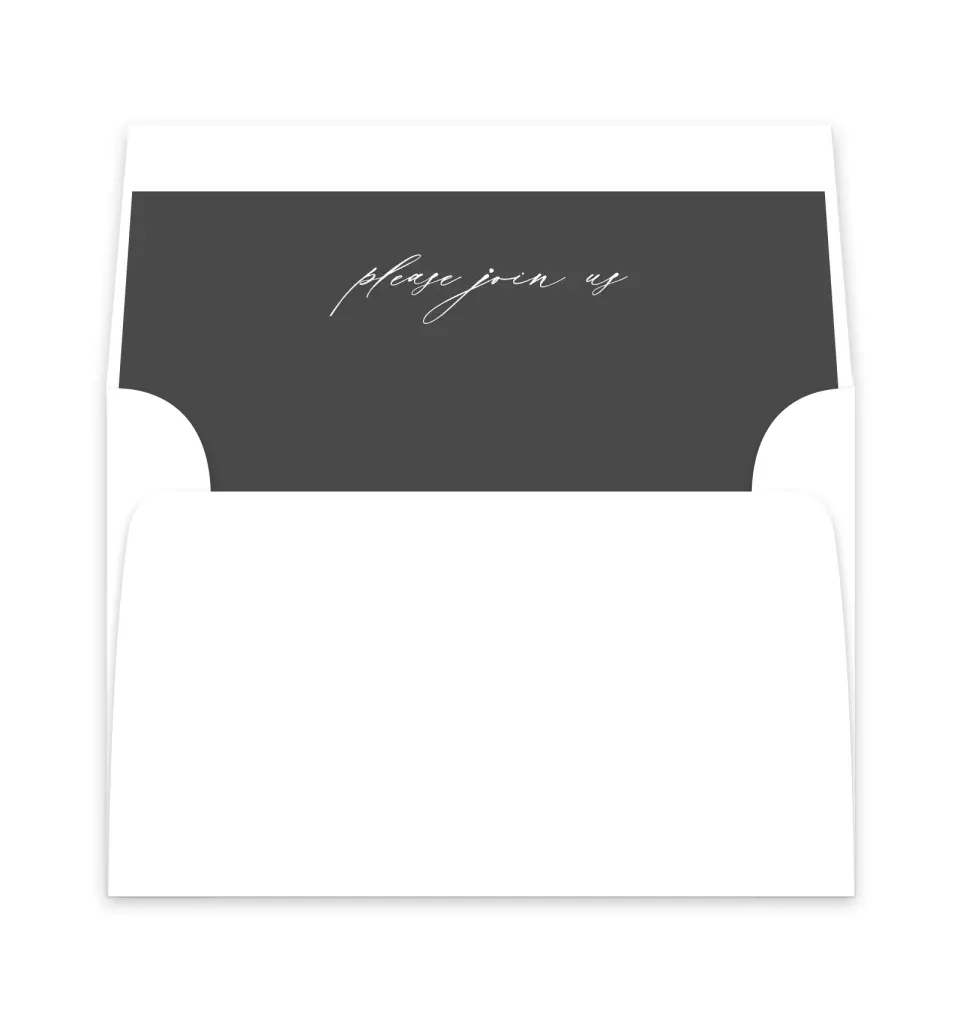 This is a  6" x 5.812" Envelope Liners (ELP) called Quiet Scene printed in full color