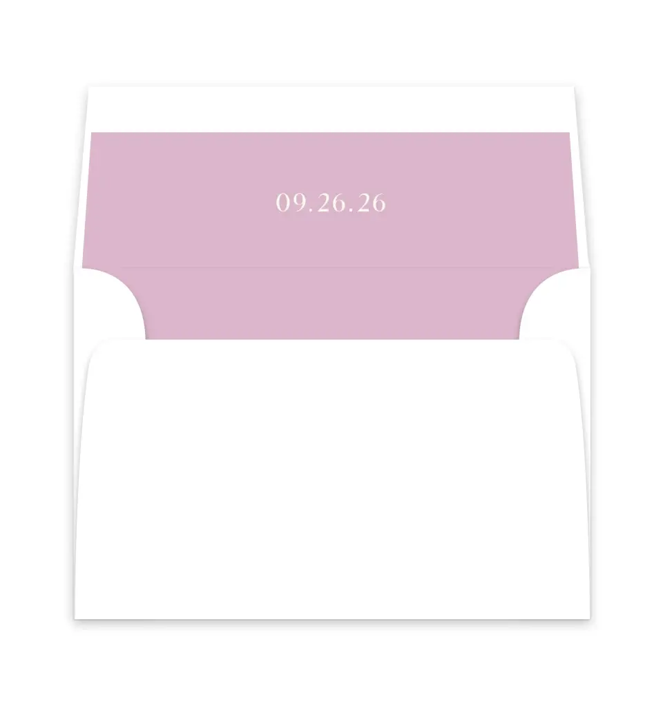 This is a  6" x 5.812" Envelope Liners (ELP) called The Brooklyn printed in full color