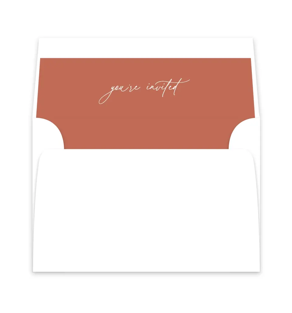This is a  6" x 5.812" Envelope Liners (ELP) called Autumn Blooms printed in full color