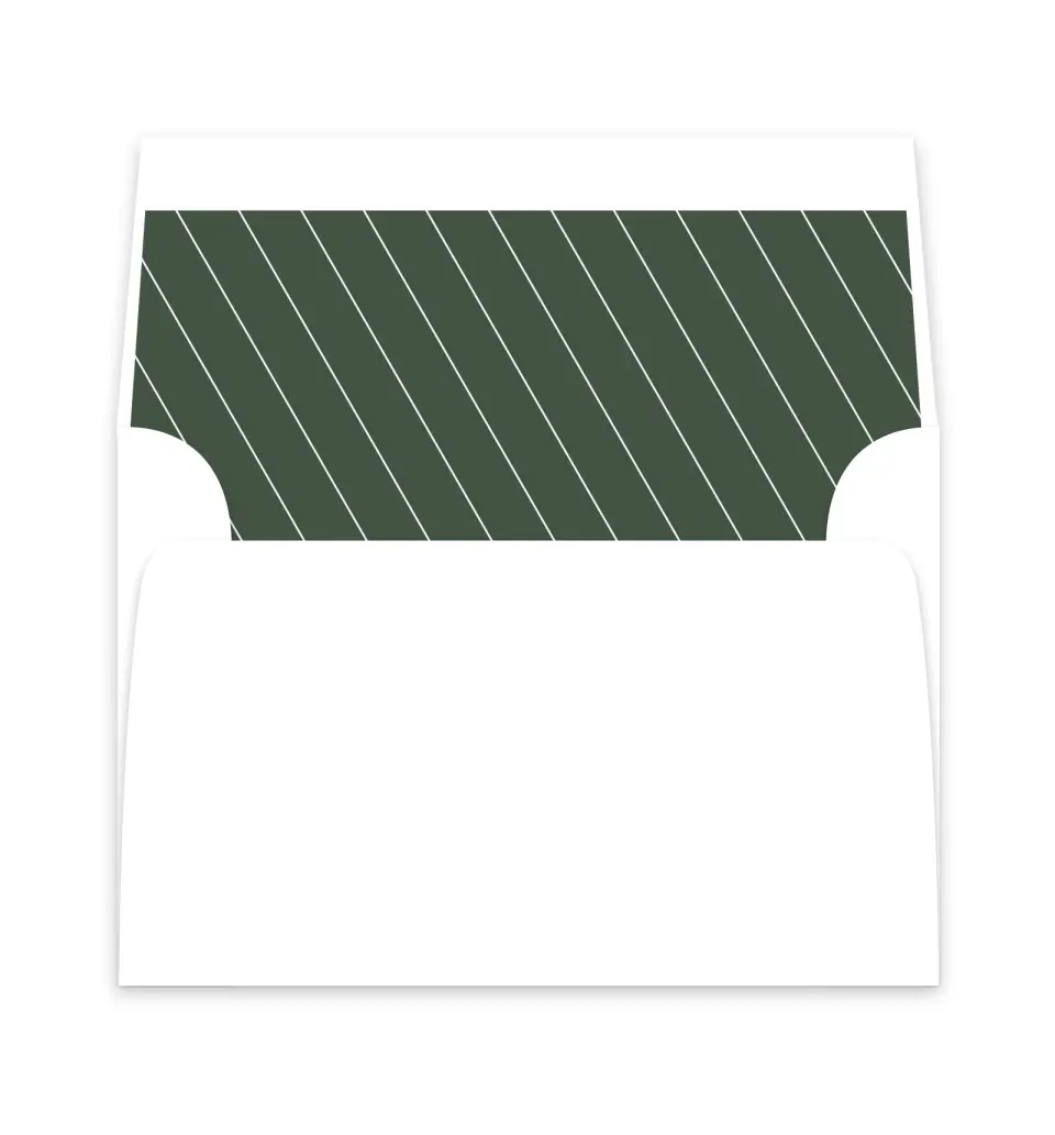 This is a  6" x 5.812" Envelope Liners (ELP) called True Tradition printed in full color